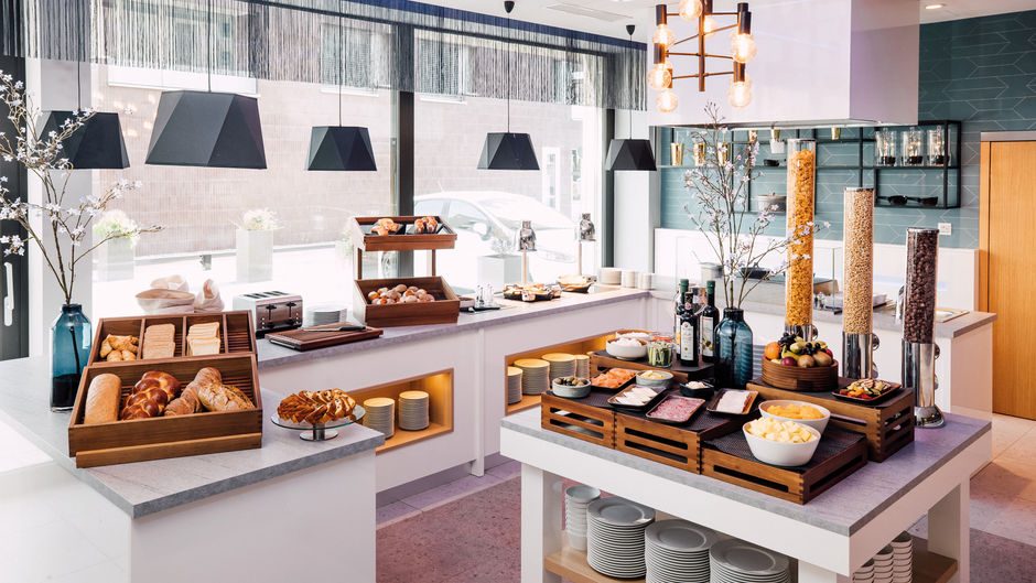 Leonardo Hotel Zurich Airport Restaurant