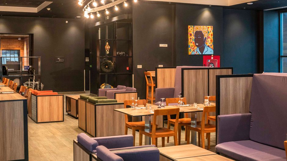 Onomo Hotel Douala Restaurant