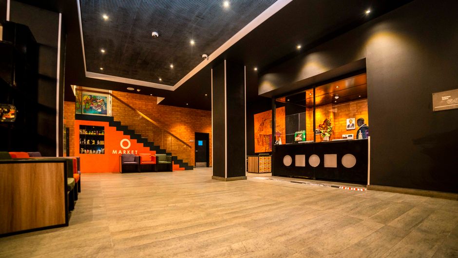 Onomo Hotel Douala Meeting