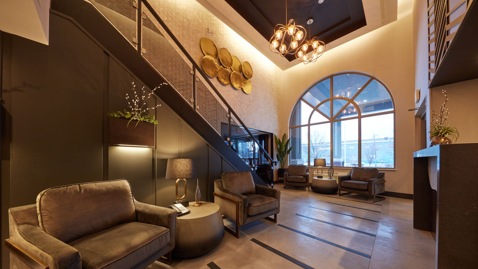 Stay Inn Airport South Lobby