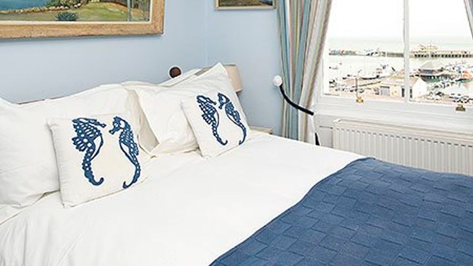 The Royal Harbour Hotel Room