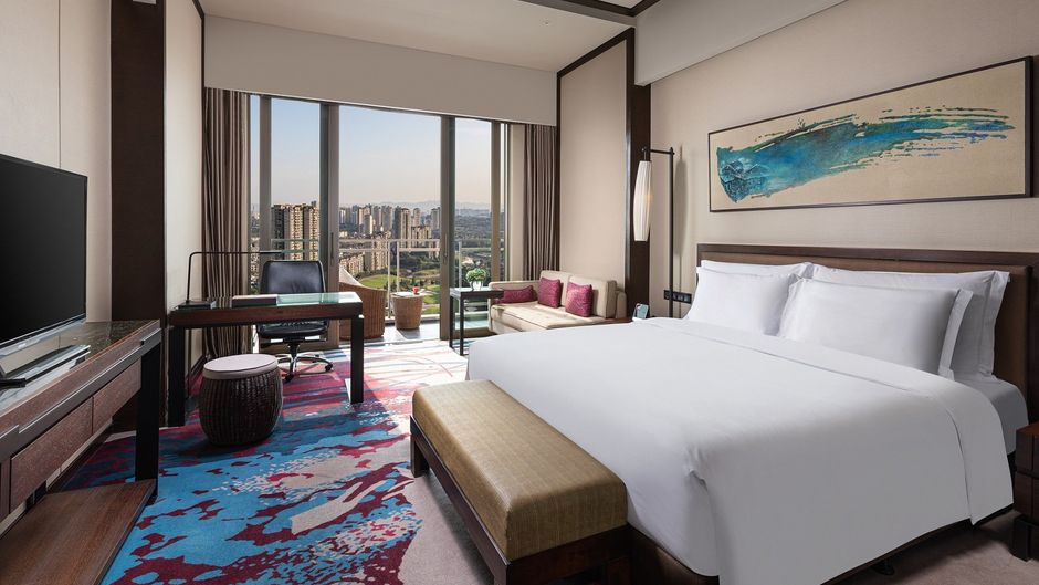 Crowne Plaza Chongqing New North Zone Room