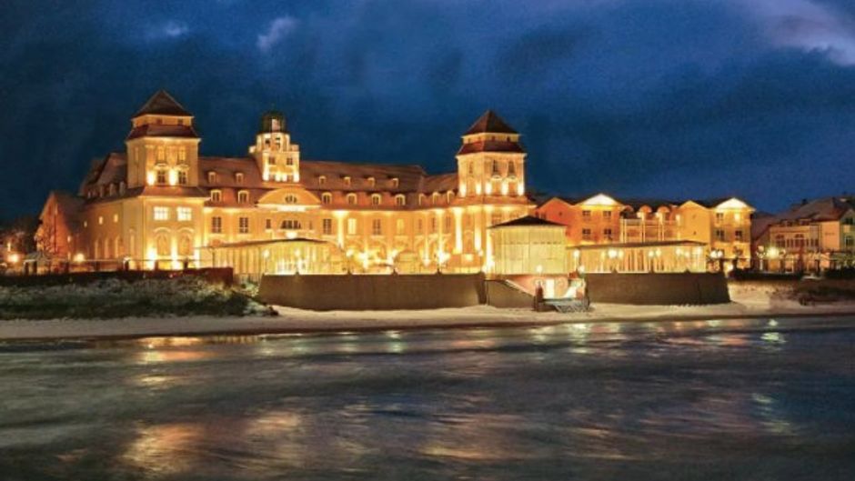 Travel Charme Kurhaus Binz Exterior