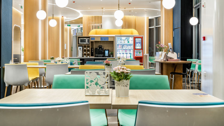 Holiday Inn Express Pudong Zhangjiang Restaurant