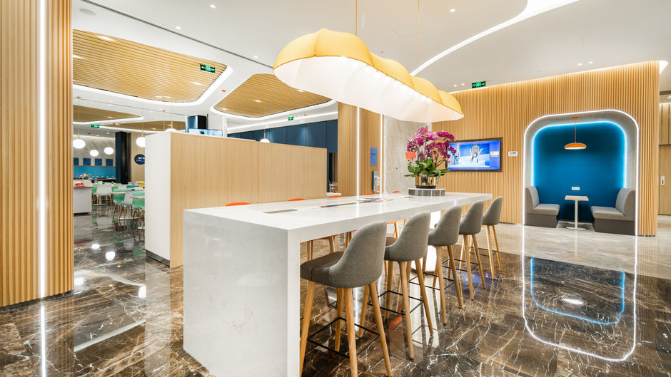 Holiday Inn Express Pudong Zhangjiang Lobby