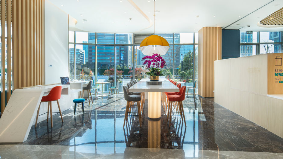 Holiday Inn Express Pudong Zhangjiang Lobby