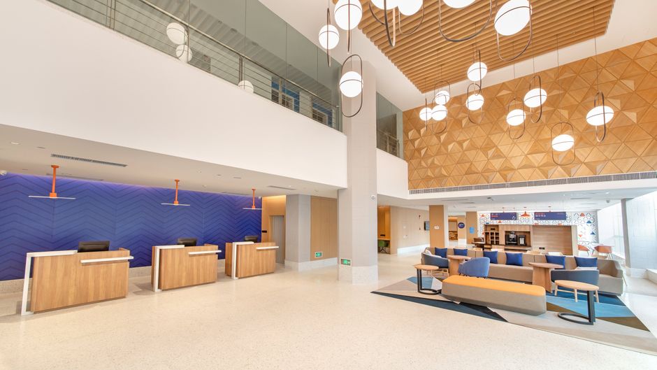 Holiday Inn Express Xiamen Tongan Lobby