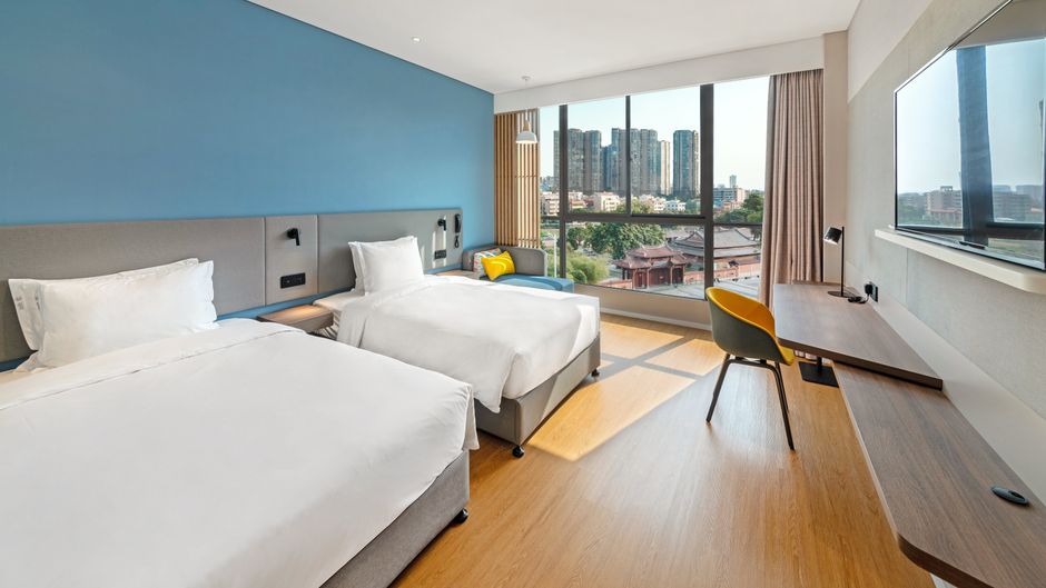 Holiday Inn Express Xiamen Tongan Room