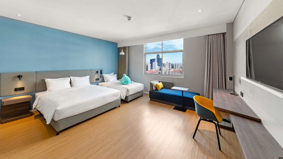 Holiday Inn Express Xiamen Tongan Room
