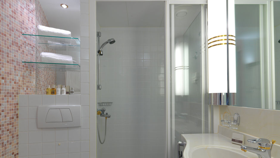 Sunborn Yacht Hotel Room