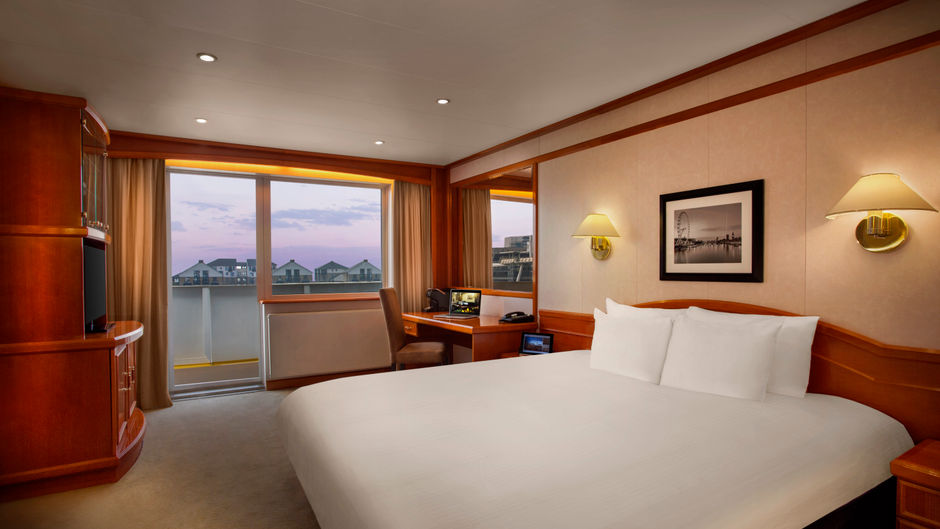 Sunborn Yacht Hotel Room