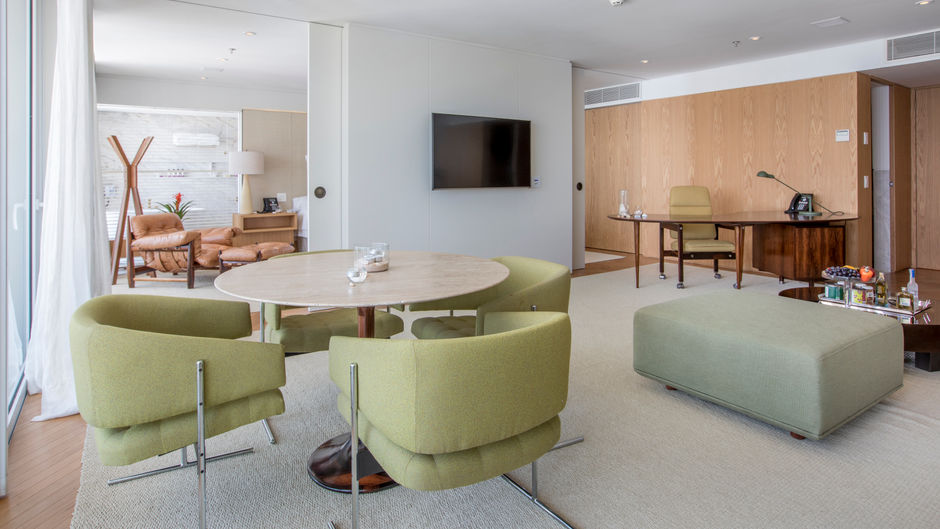 The Emiliano Rio Lobby