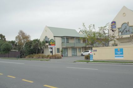 Christchurch Classic Motel & Apartments