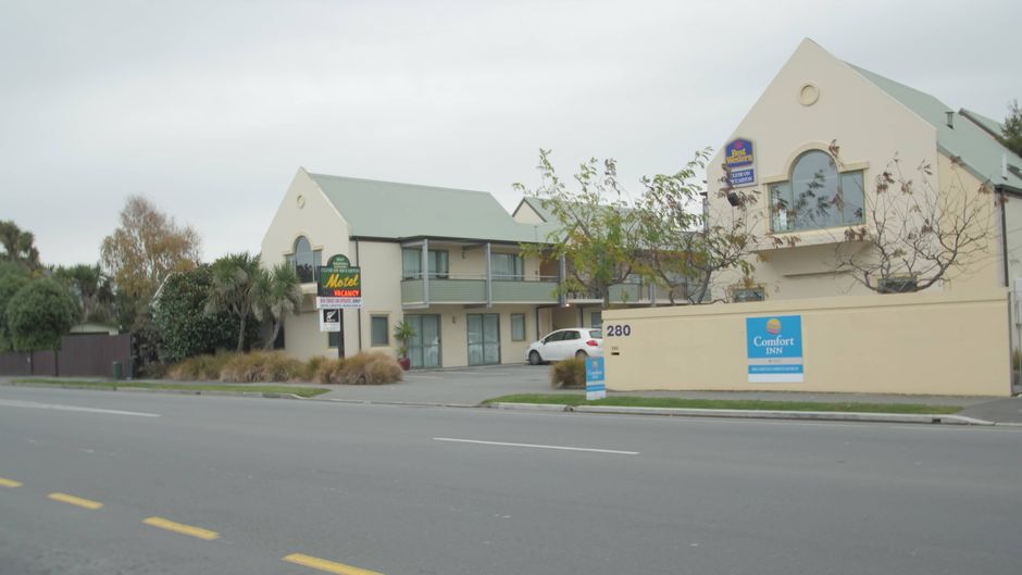 Christchurch Classic Motel & Apartments Exterior
