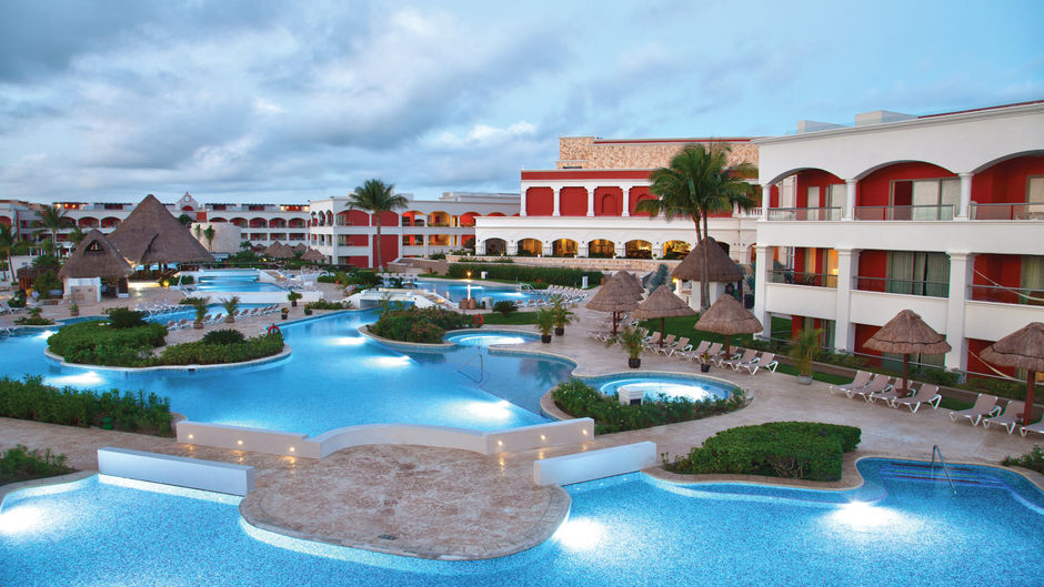 Hard Rock Hotel Riviera Maya Pool
