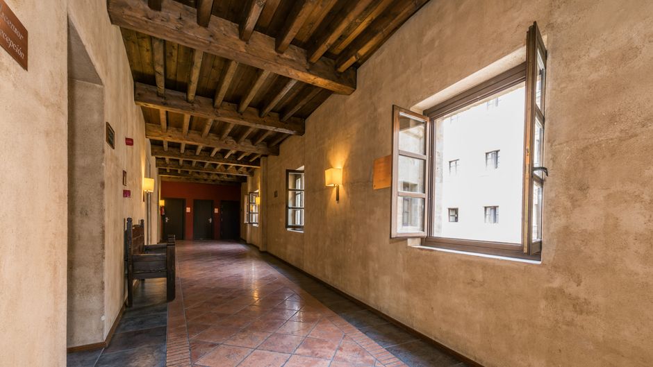 Palacio de San Esteban, a Design Hotel Lobby
