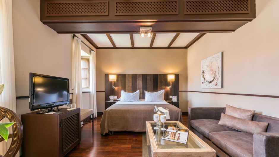 Palacio de San Esteban, a Design Hotel Room