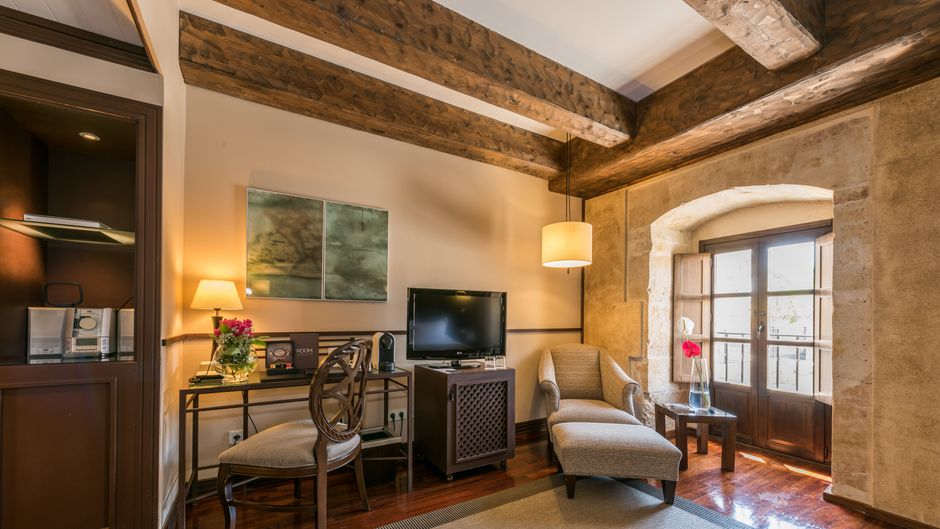 Palacio de San Esteban, a Design Hotel Room