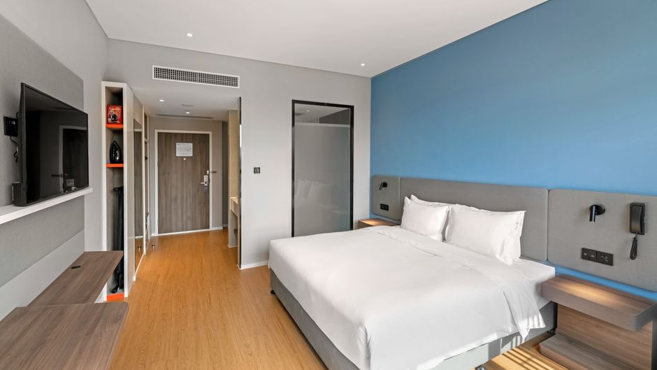 Holiday Inn Express Xiamen Tongan Room