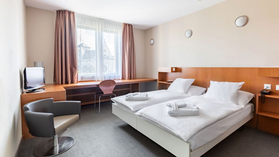 Hotel Cornavin Room