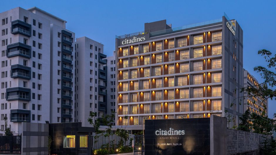 Citadines OMR Chennai Hotel Exterior