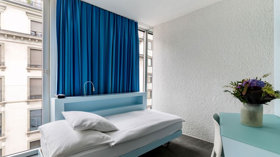 Cristal Hotel Room