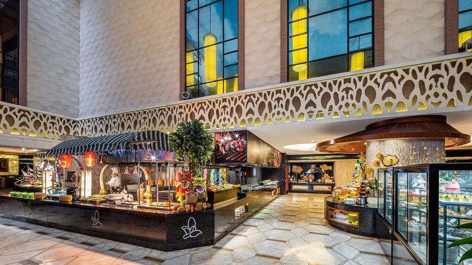 Crowne Plaza Hotel Foshan Restaurant