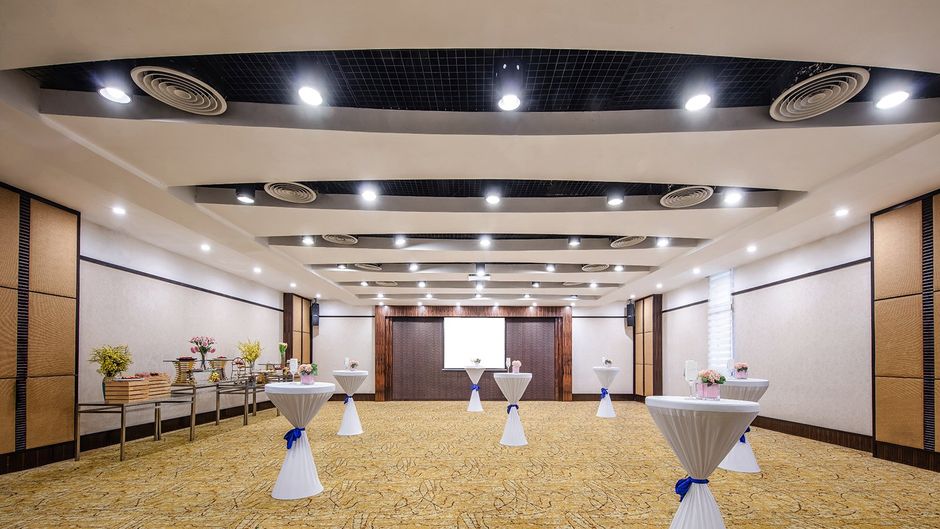 Crowne Plaza Hotel Foshan Meeting