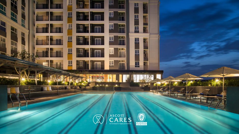 Citadines Central Binh Duong Recreation