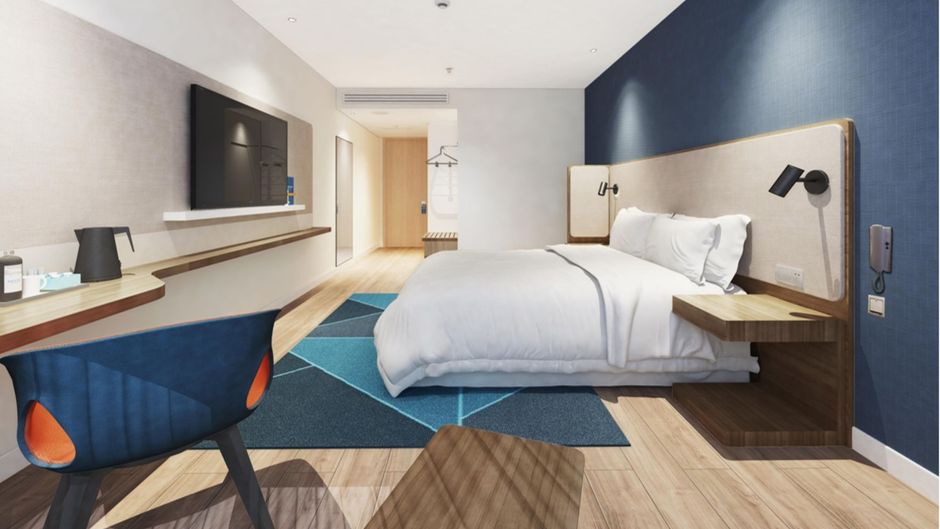 Holiday Inn Express Exhibition Center Room