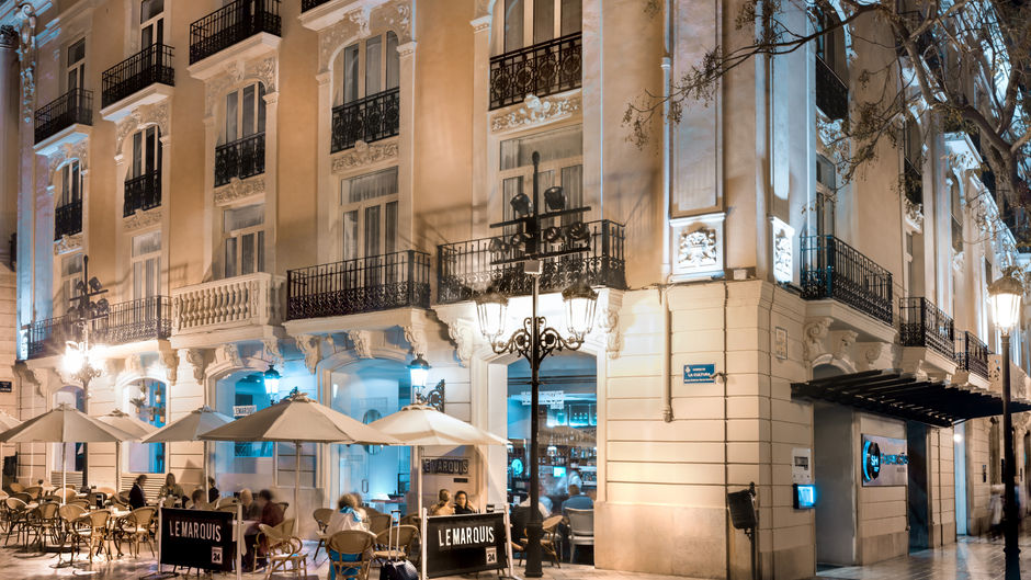 SH Ingles Hotel Exterior