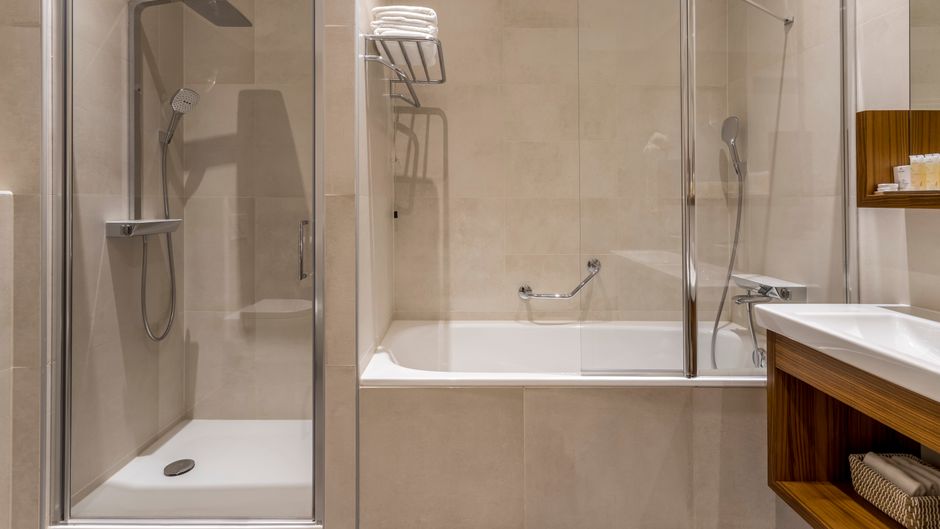 Cornaro Hotel Room