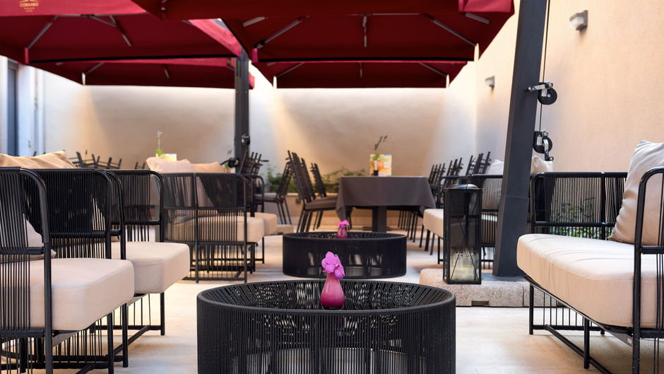Cornaro Hotel Exterior
