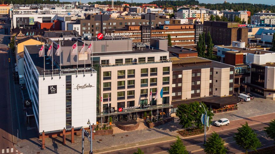 Original Sokos Hotel Alexandra Exterior