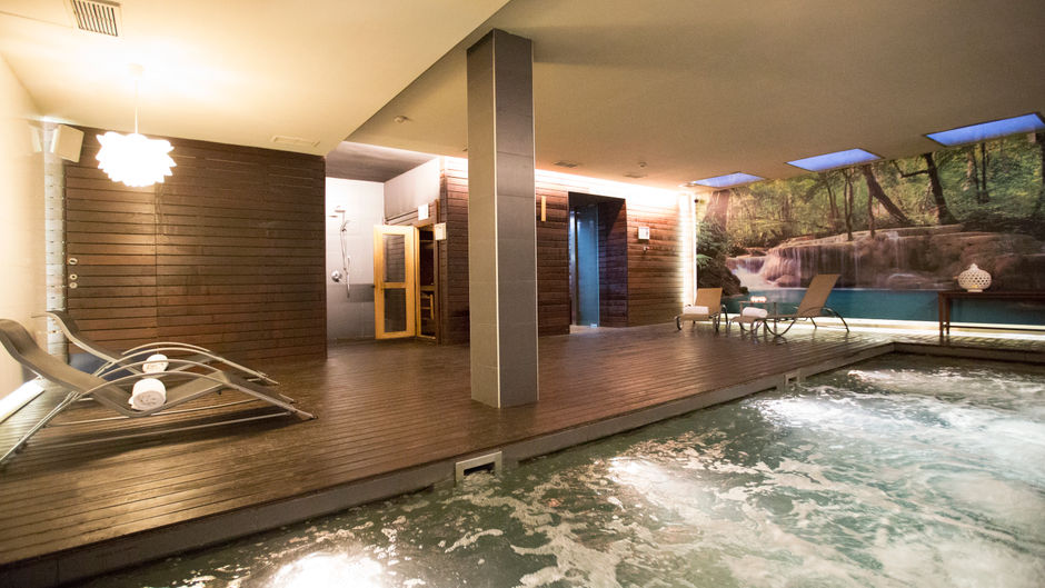 Hospes Palau de la Mar, Design Member Pool
