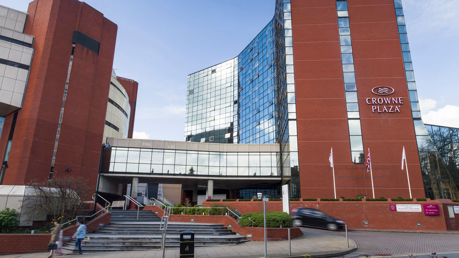 Crowne Plaza Harrogate Exterior