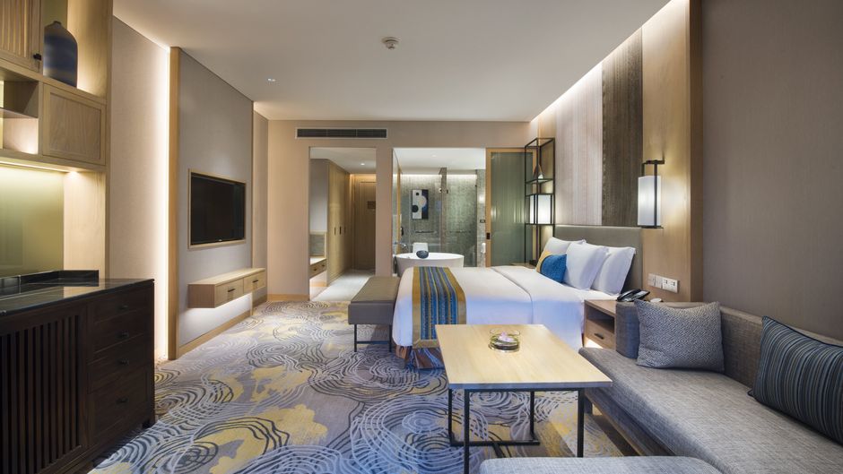Crowne Plaza Kunming Ancient Dian Town Room
