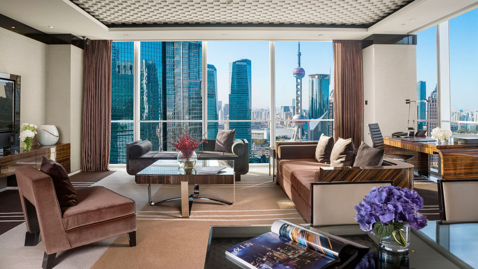Regent Shanghai Pudong Suite
