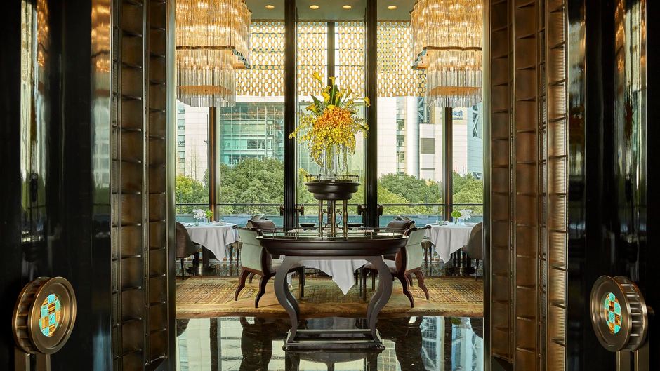 Regent Shanghai Pudong Restaurant