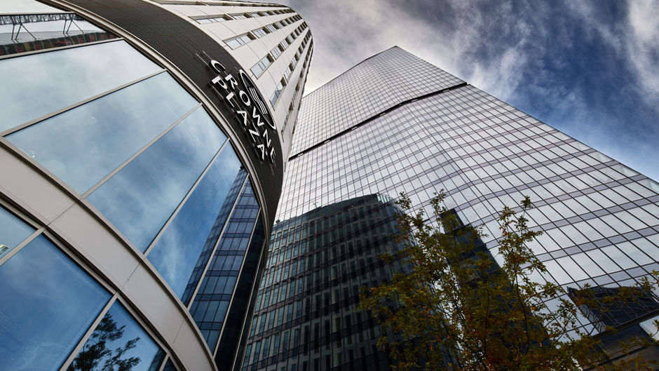 Crowne Plaza Warsaw - The HUB Exterior