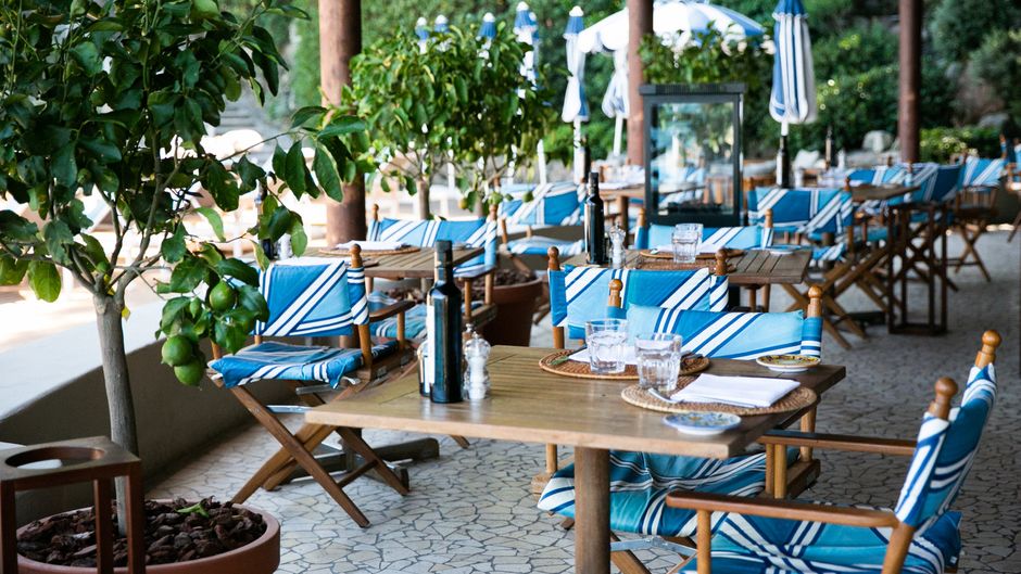 Mezzatorre Resort & Spa Restaurant
