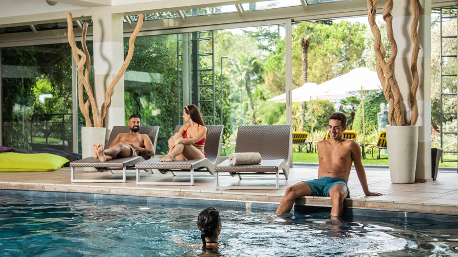 Grand Hotel Villa Castagnola Pool