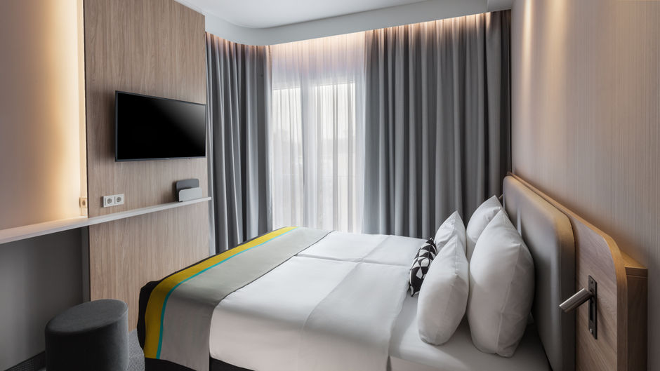 Holiday Inn Express Hauptbahnhof Room