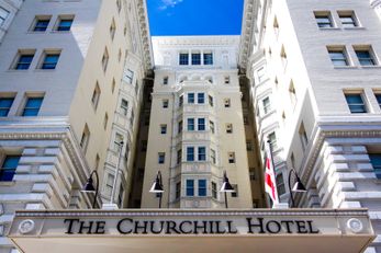 Churchill Hotel near Embassy Row