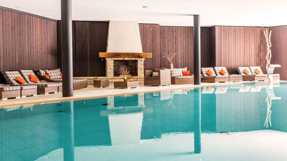 Chalet RoyAlp Hotel & Spa Pool