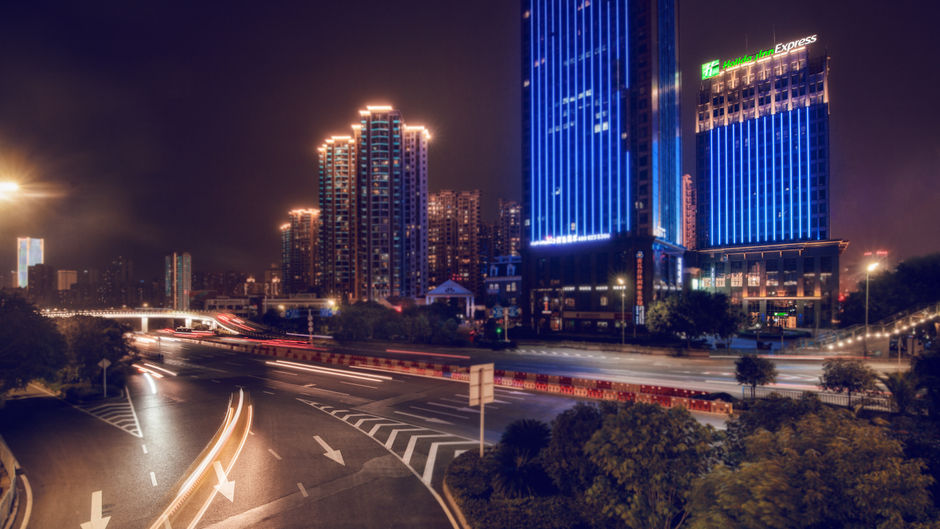 Holiday Inn Express Guanyinqiao Exterior