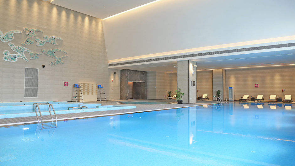 Crowne Plaza Huailai Pool