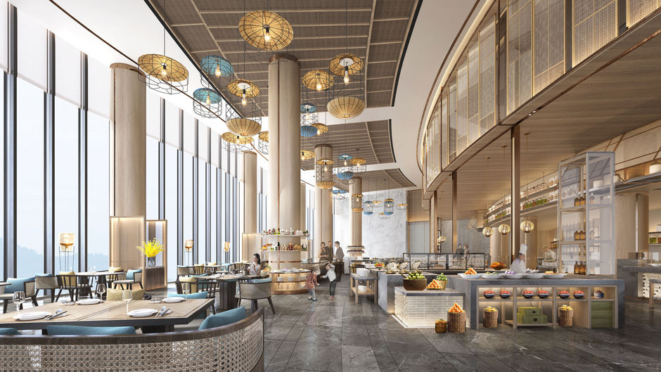 Crowne Plaza Zhoushan Seaview Restaurant