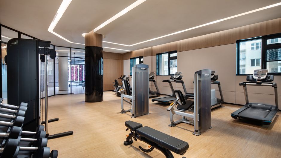 Holiday Inn Shanghai Nanjing Road Health Club