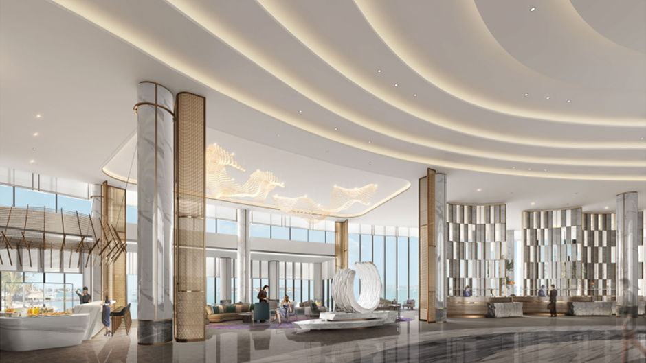 Crowne Plaza Zhoushan Seaview Exterior